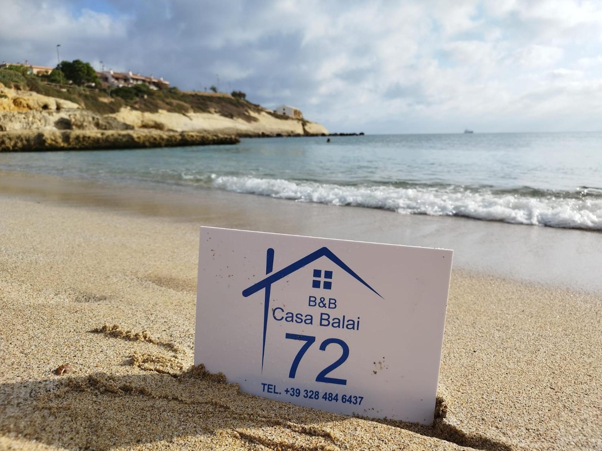 B&B Casa Balai 72 A 100 Mt Dal Mare Porto Torres Exterior foto