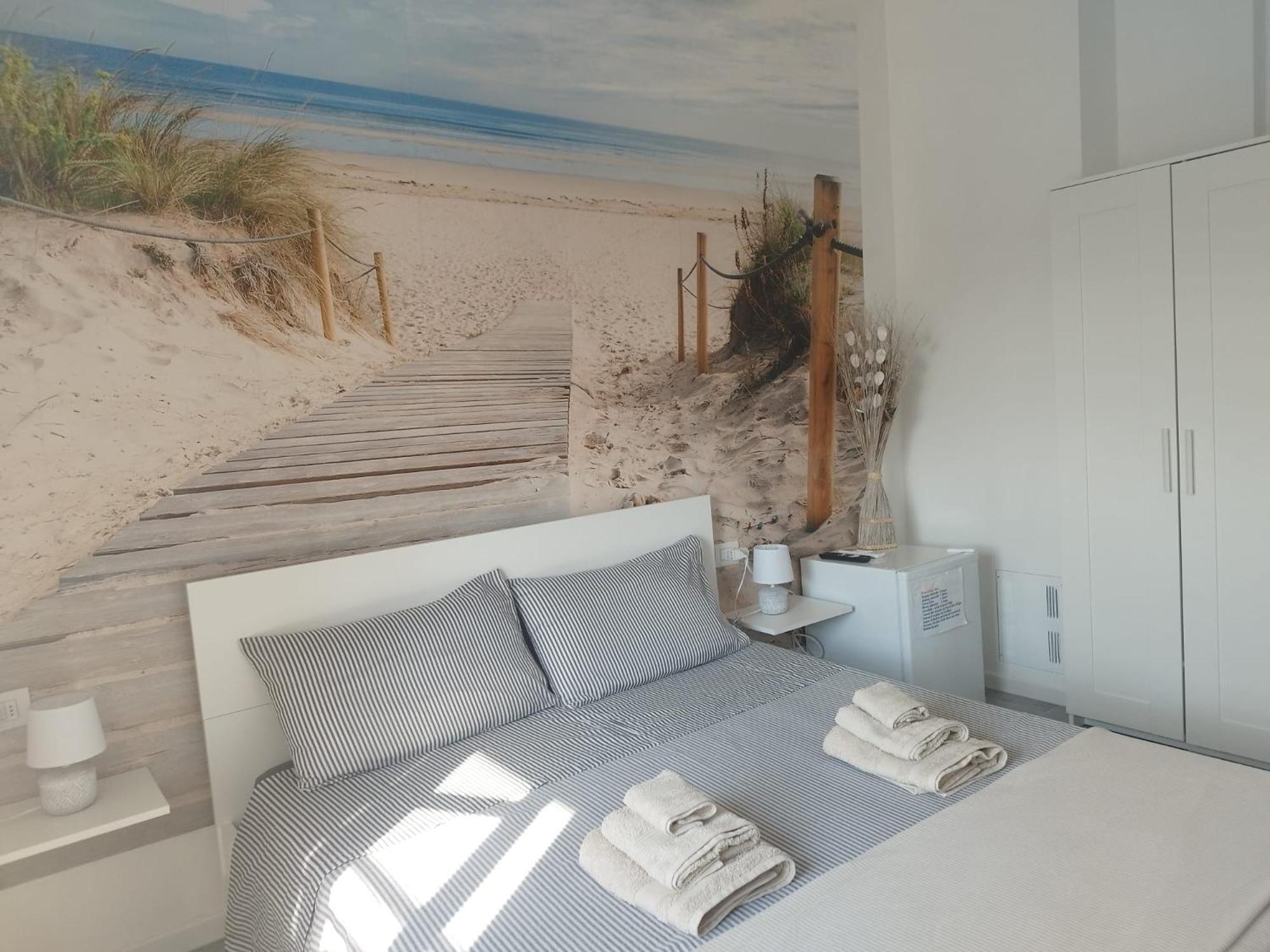 B&B Casa Balai 72 A 100 Mt Dal Mare Porto Torres Exterior foto