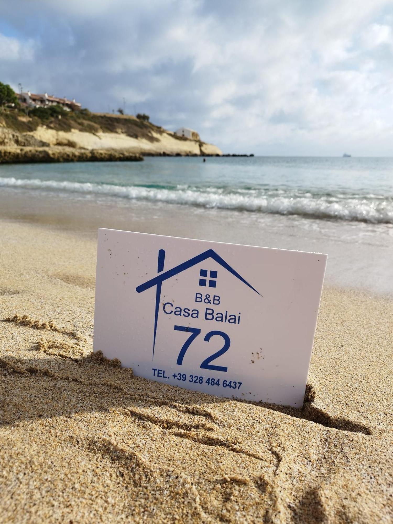 B&B Casa Balai 72 A 100 Mt Dal Mare Porto Torres Exterior foto