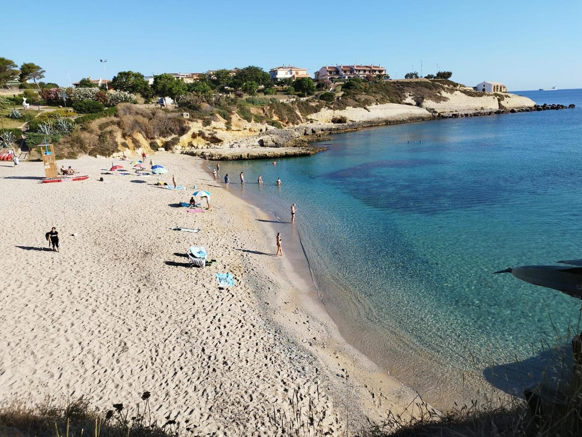 B&B Casa Balai 72 A 100 Mt Dal Mare Porto Torres Exterior foto