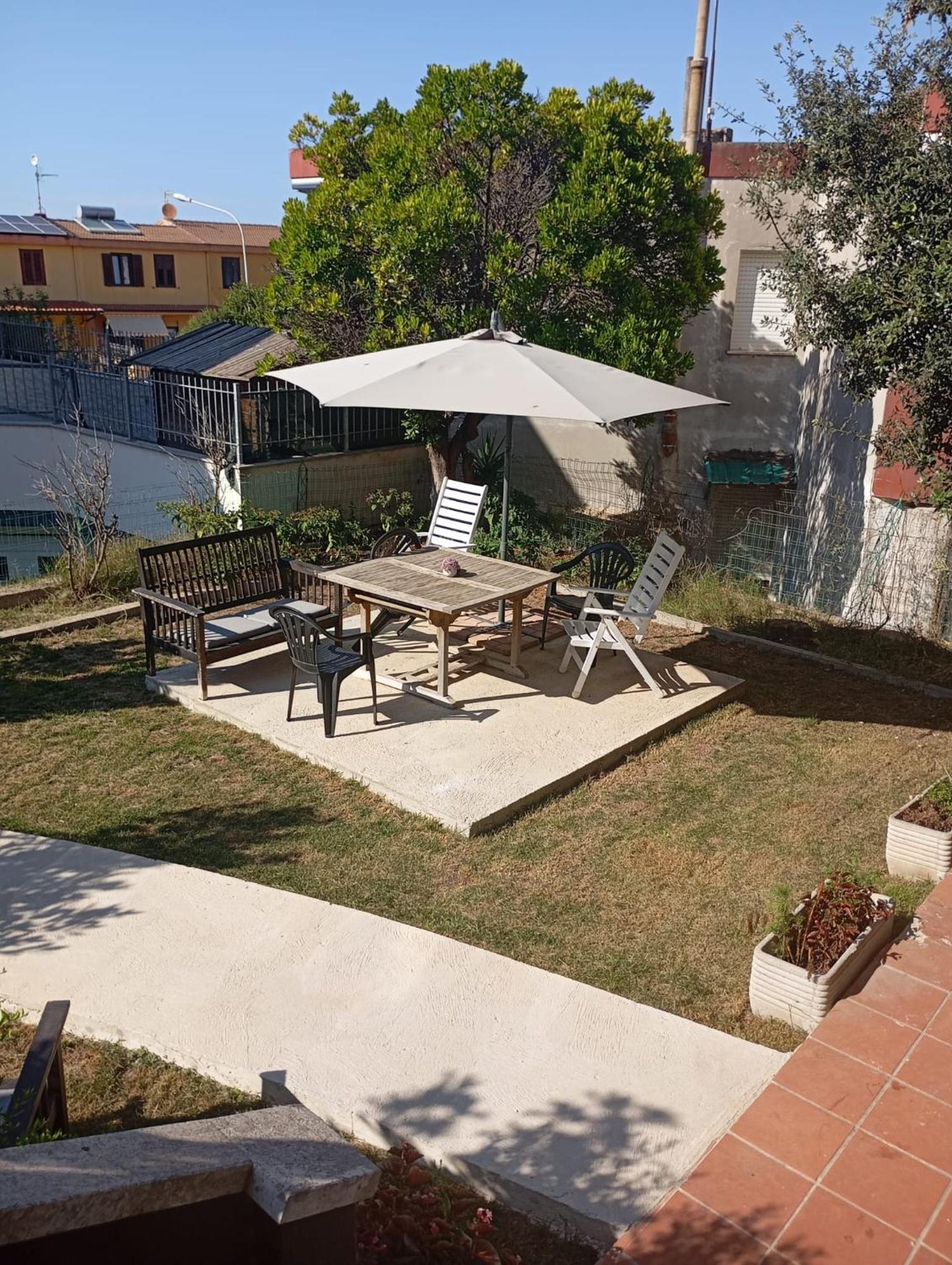 B&B Casa Balai 72 A 100 Mt Dal Mare Porto Torres Exterior foto